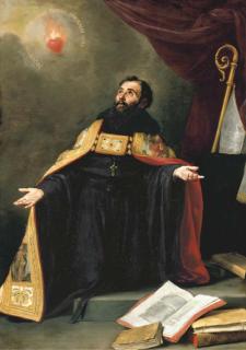 Bartolomé Esteban Murillo - Saint Augustine in Ecstasy