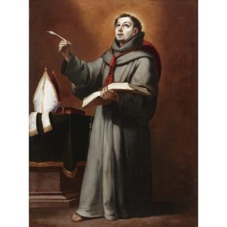 Bartolomé Esteban Murillo - Saint Bonaventura