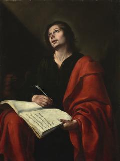Bartolomé Esteban Murillo - Saint John The Evangelist
