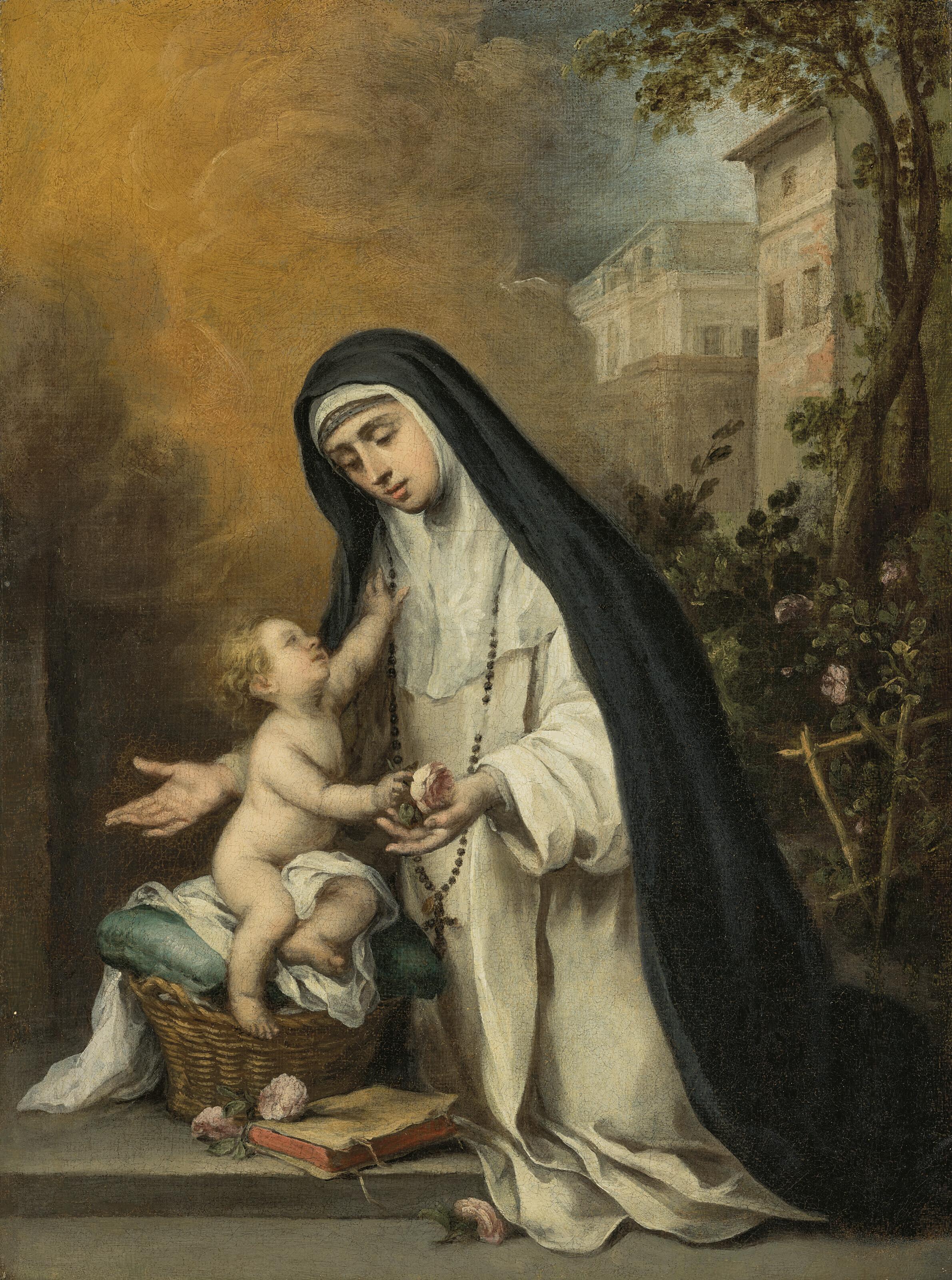 Bartolomé Esteban Murillo - Santa Rosa of Lima