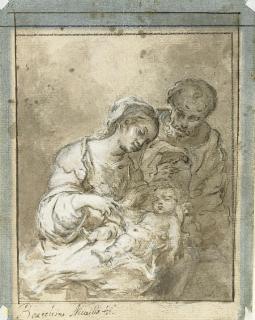 Bartolomé Esteban Murillo - The Holy Family