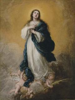 Bartolomé Esteban Murillo - The Immaculate Conception, a modello