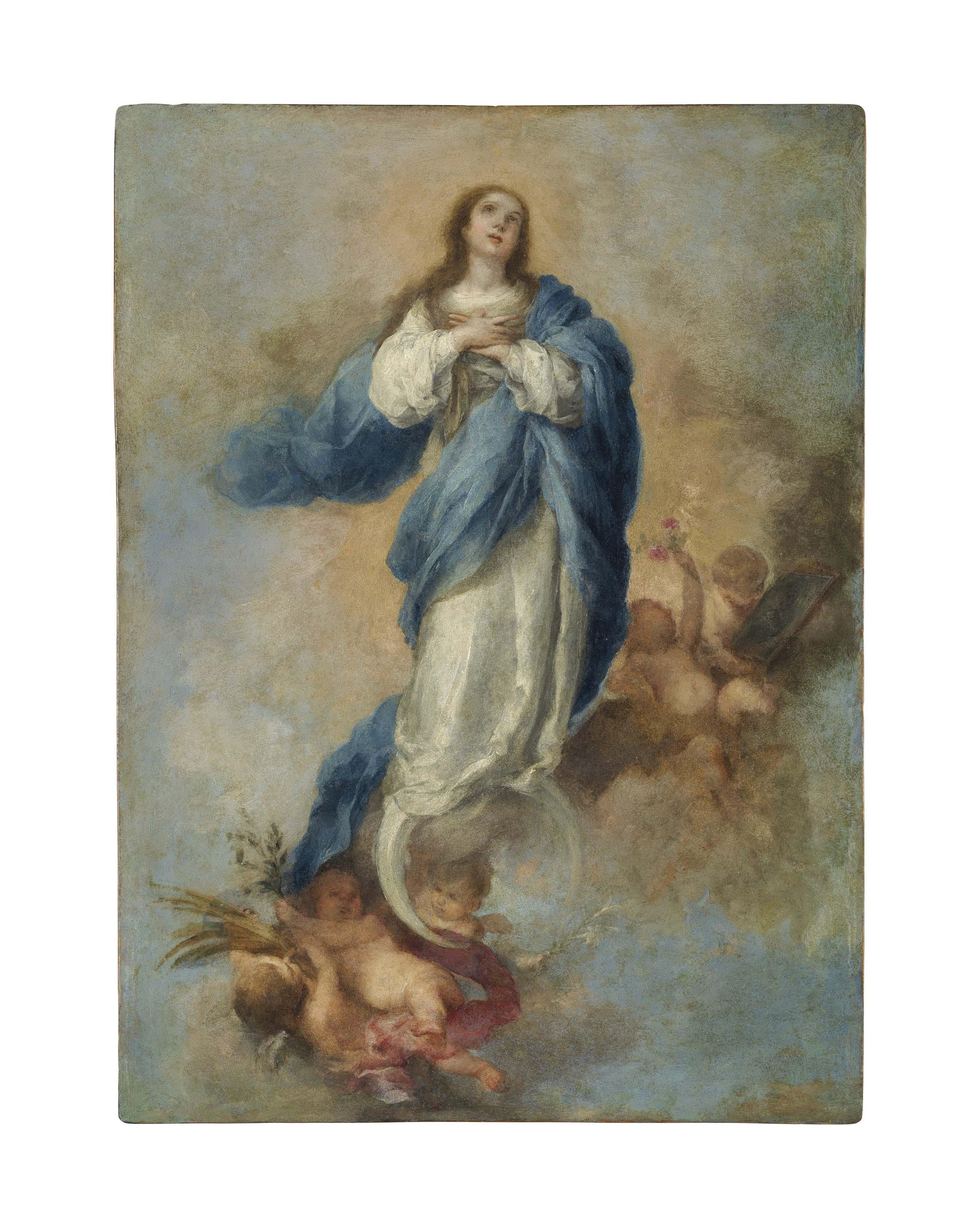 Bartolomé Esteban Murillo - The Immaculate Conception