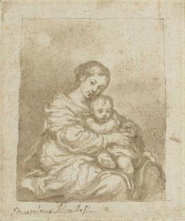 Bartolomé Esteban Murillo - The Madonna and Child