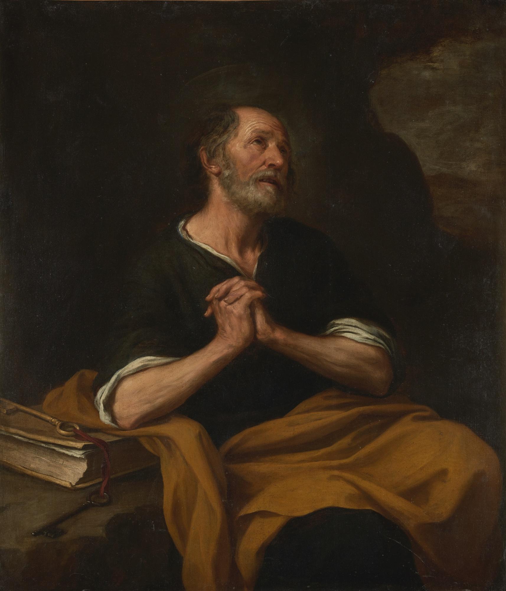 Bartolomé Esteban Murillo - The Penitent Saint Peter