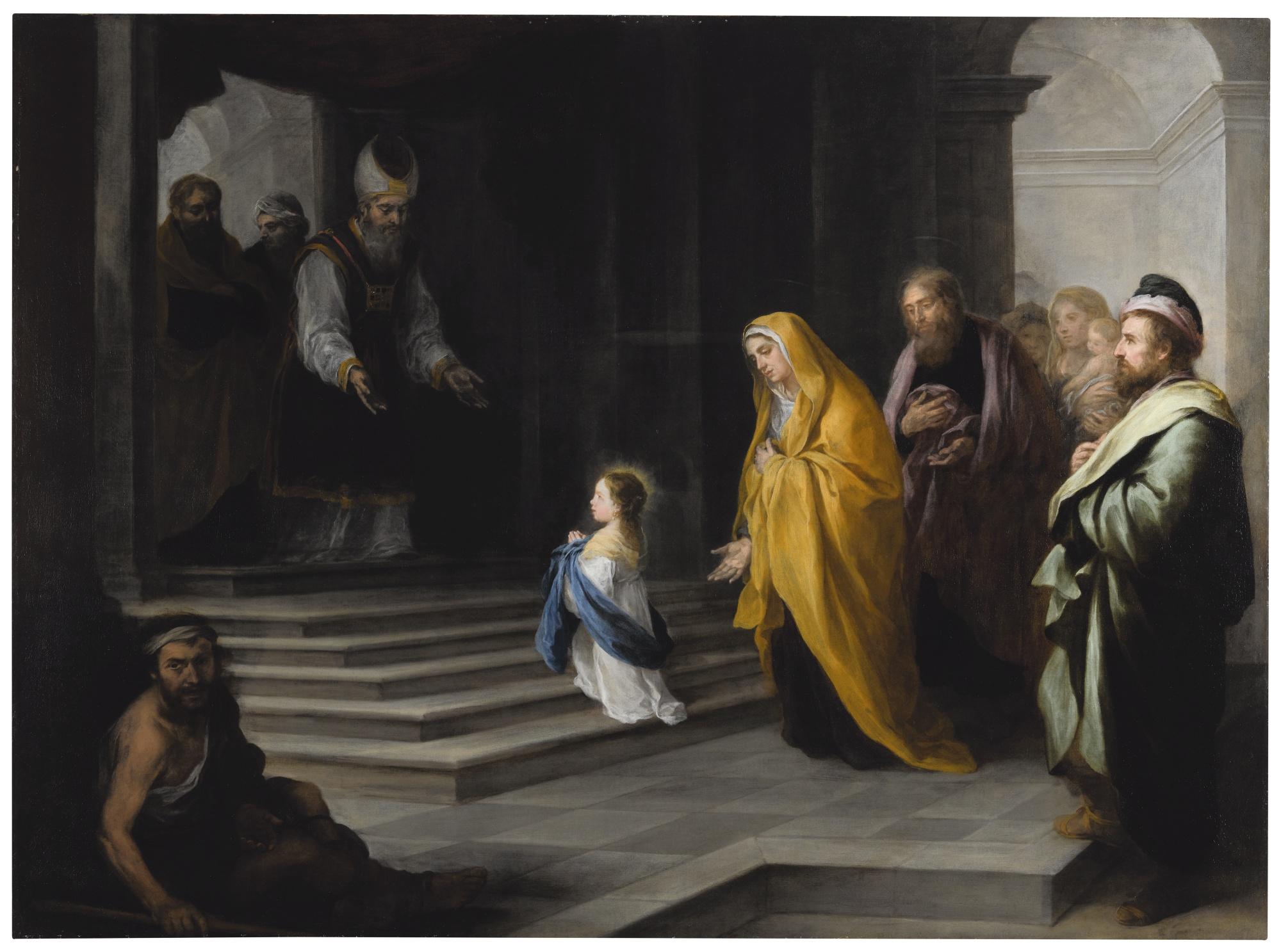 Bartolomé Esteban Murillo - The Presentation Of The Virgin 