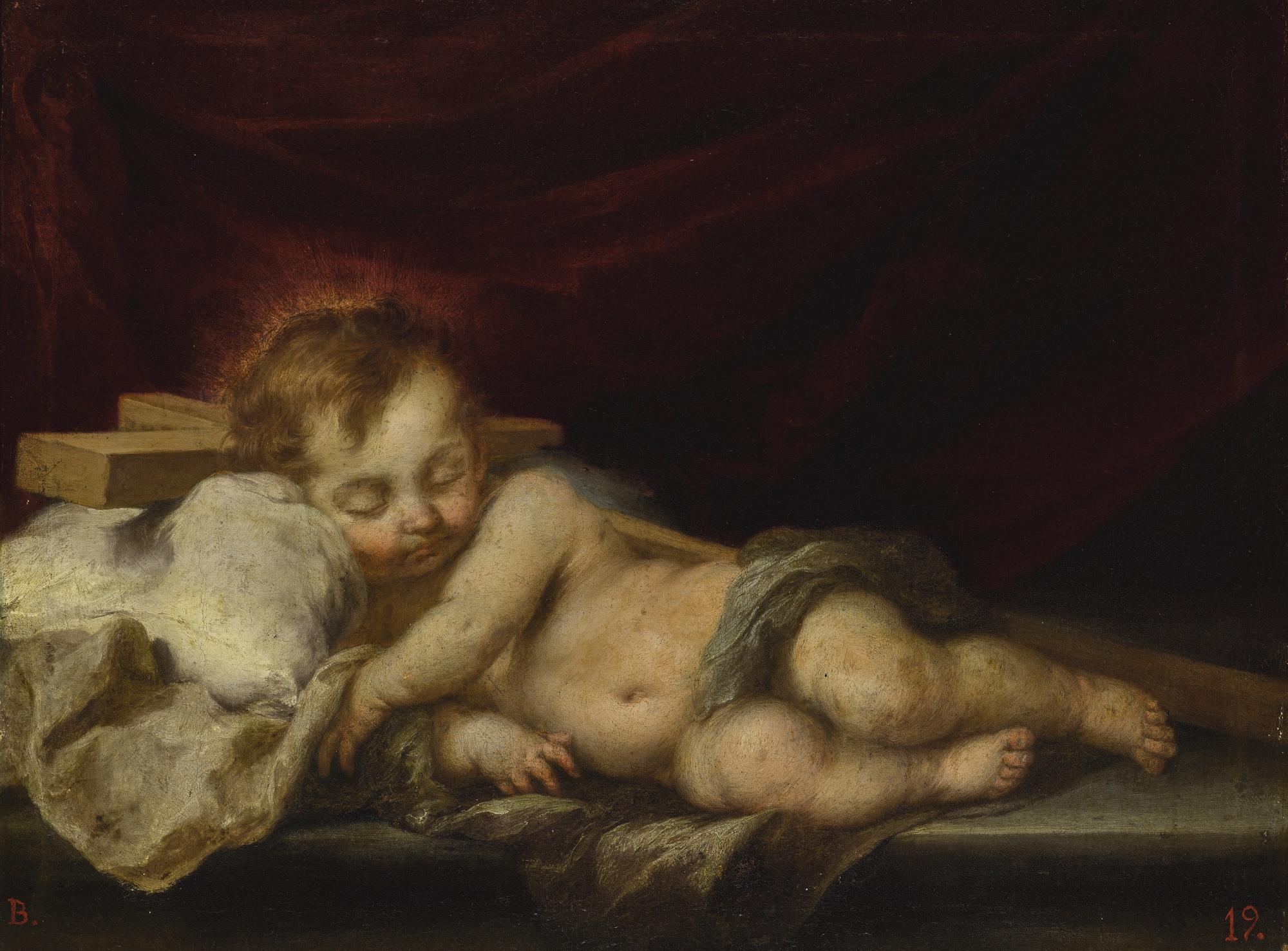 Bartolomé Esteban Murillo - The Sleeping Christ Child
