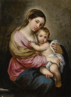 Bartolomé Esteban Murillo - The Virgin and Child