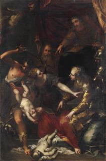 Bartolomeo Biscaino - Il Giudizio Di Salomone