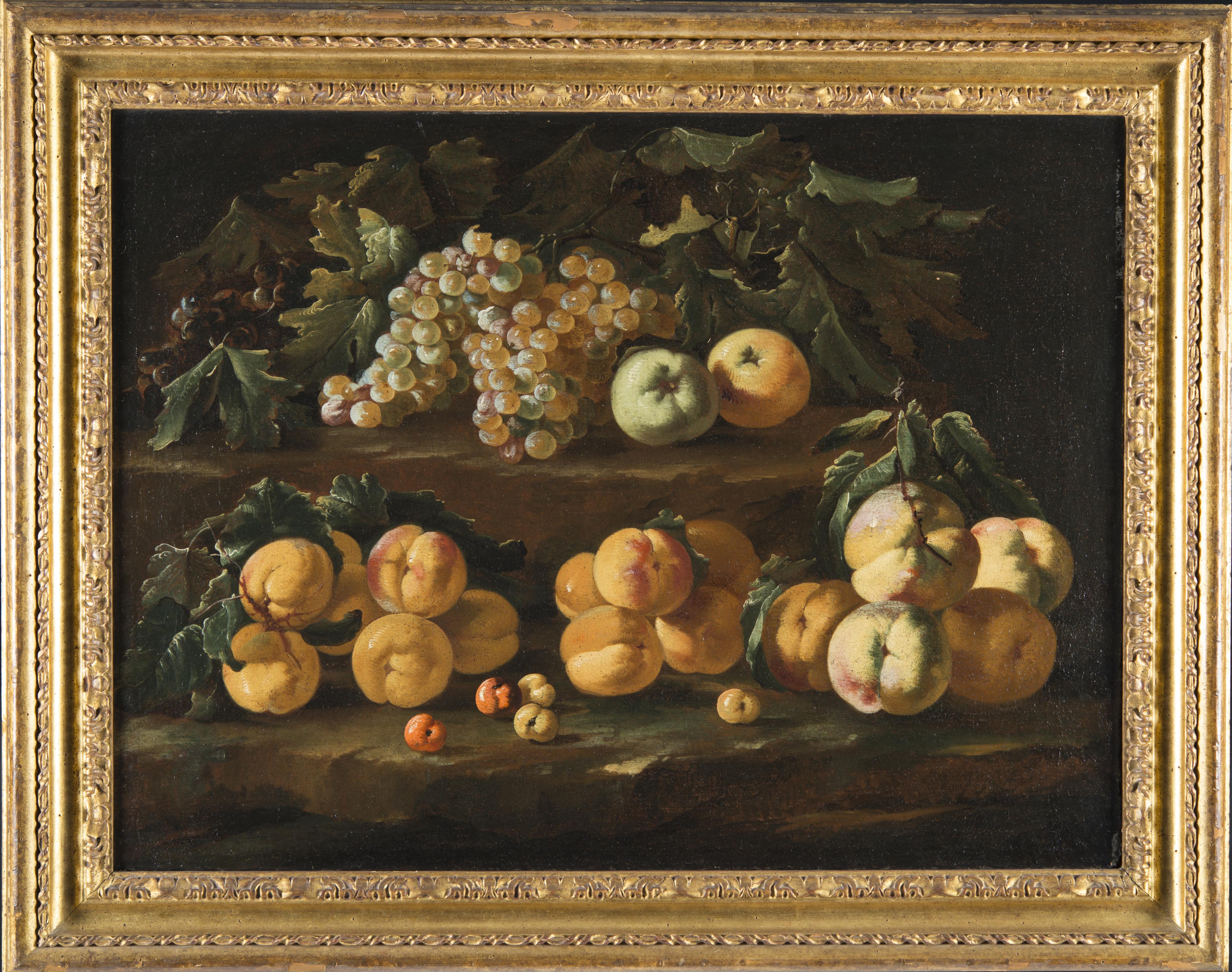 Bartolomeo Castelli il Giovane - Natura morta con frutta