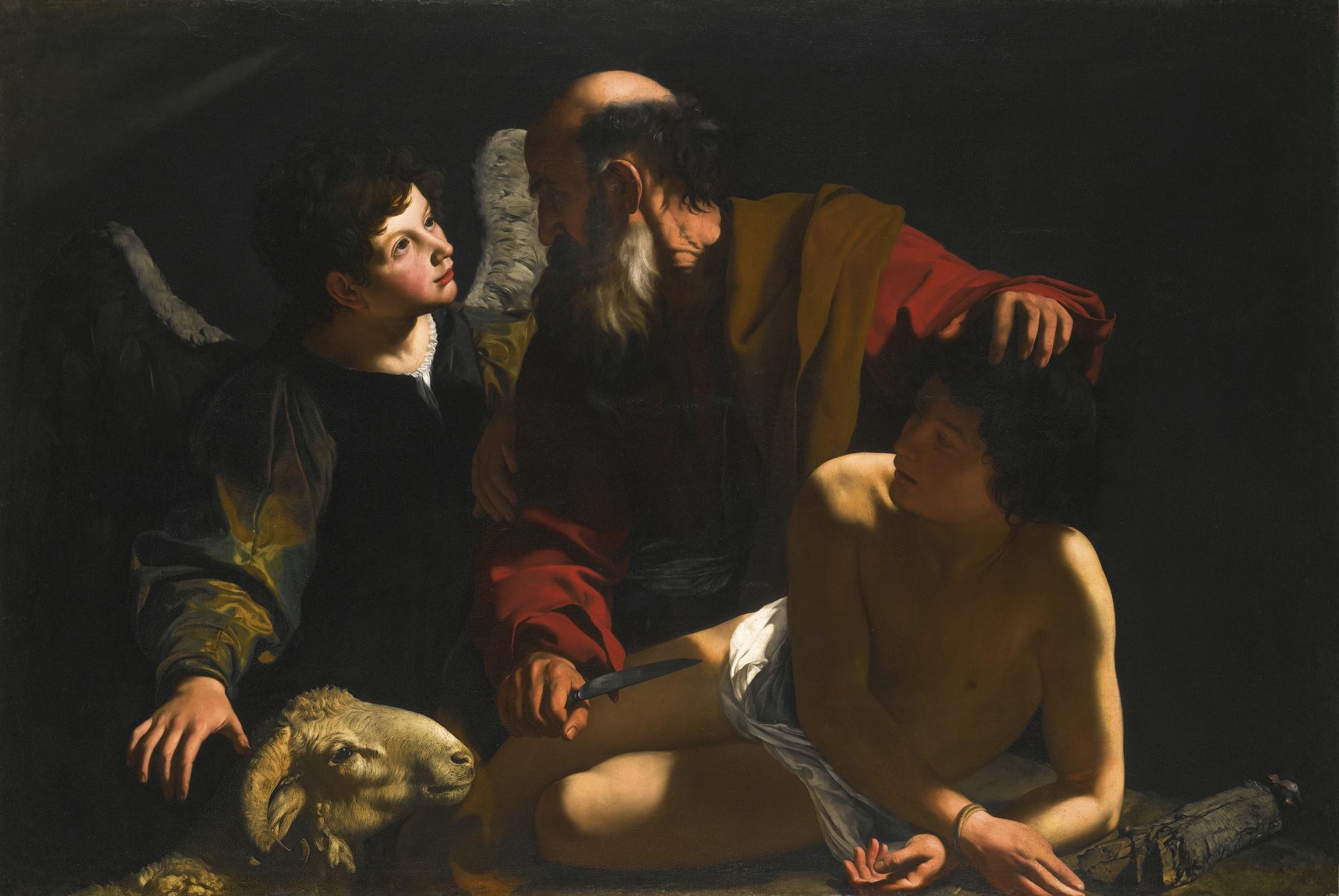 Bartolomeo Cavarozzi - The Sacrifice Of Isaac