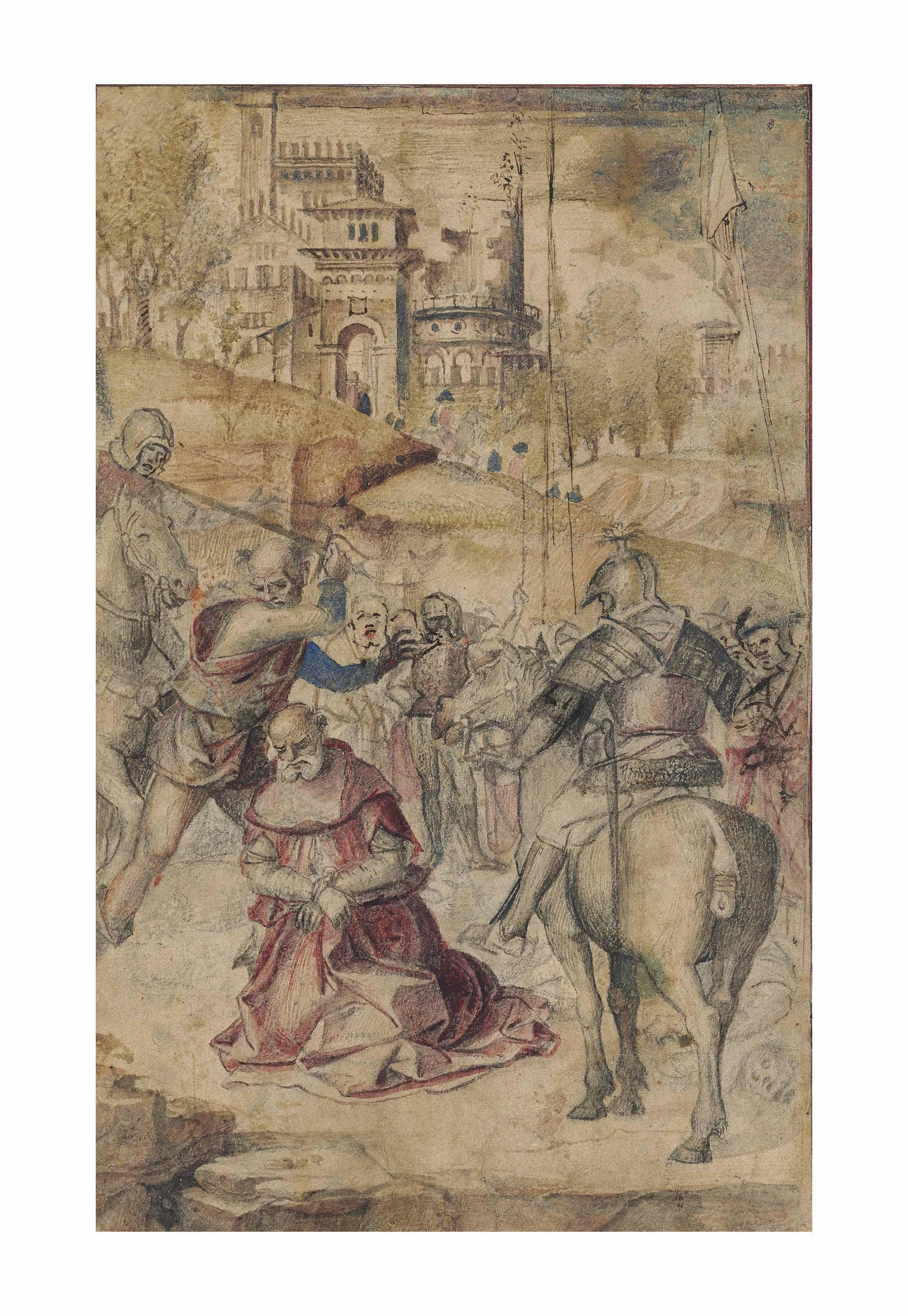 Bartolomeo Cincani, Il Montagna - The Martyrdom of Saint Blaise
