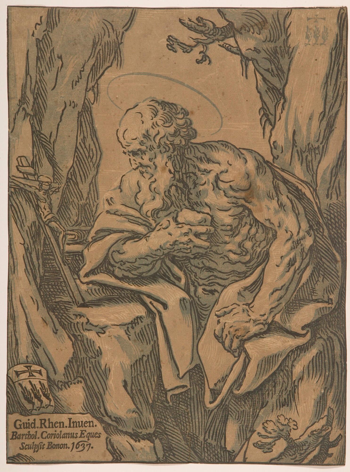 Bartolomeo Coriolano - Der Heilige Hieronymus.