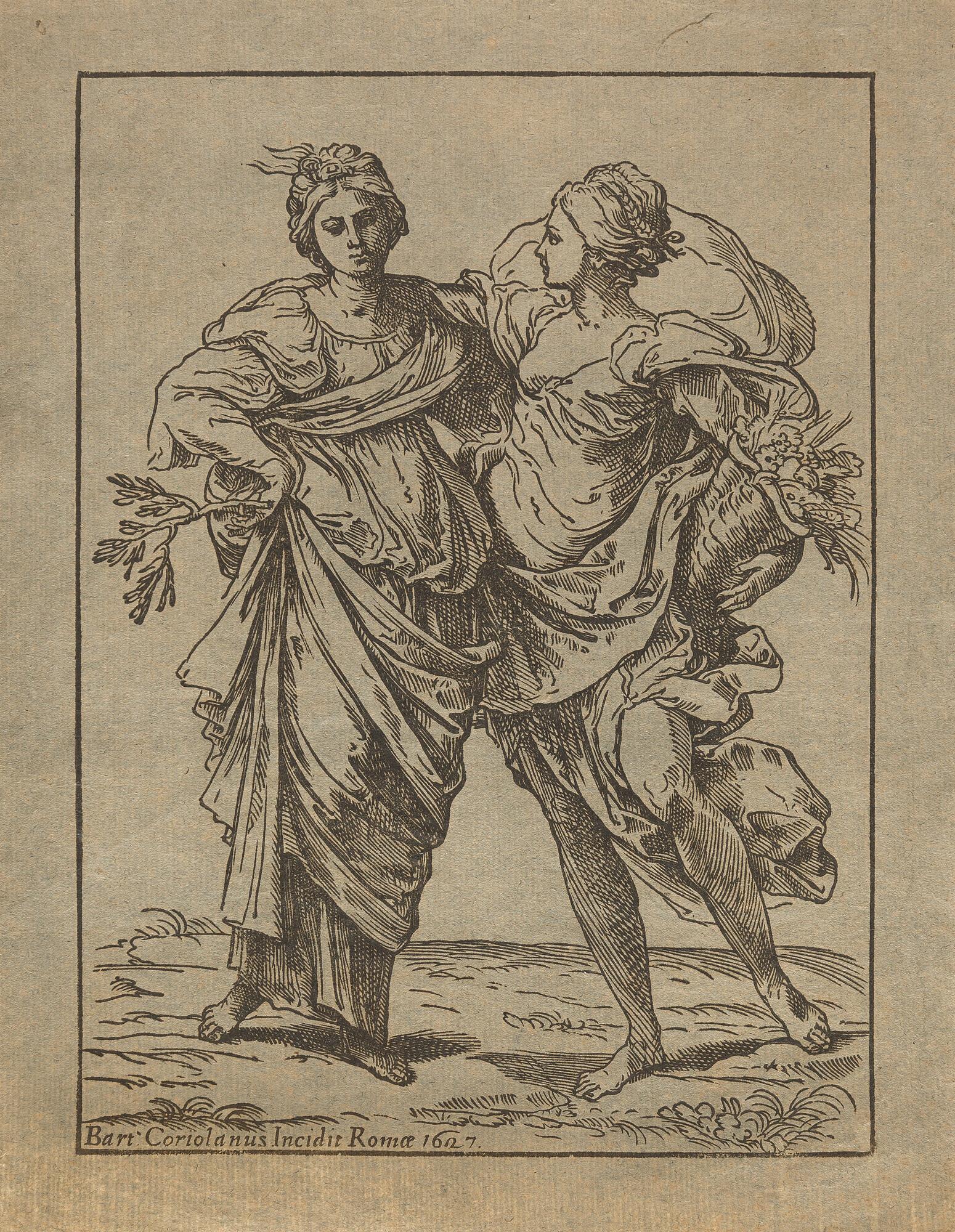 Bartolomeo Coriolano - Die Allianz von Frieden und Überfluss.