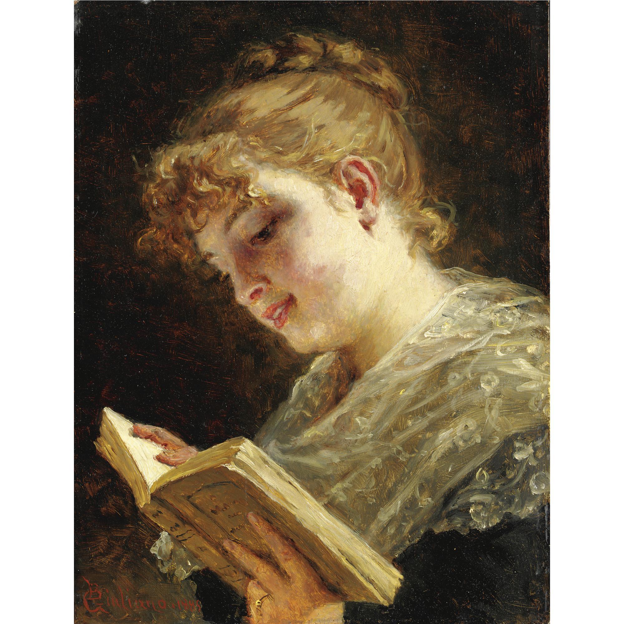 Bartolomeo Giuliano - La Lettura