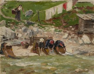 Bartolomeo Giuliano - Lavandaie