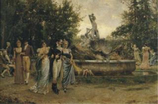 Bartolomeo Giuliano - Post Prandium, 1898