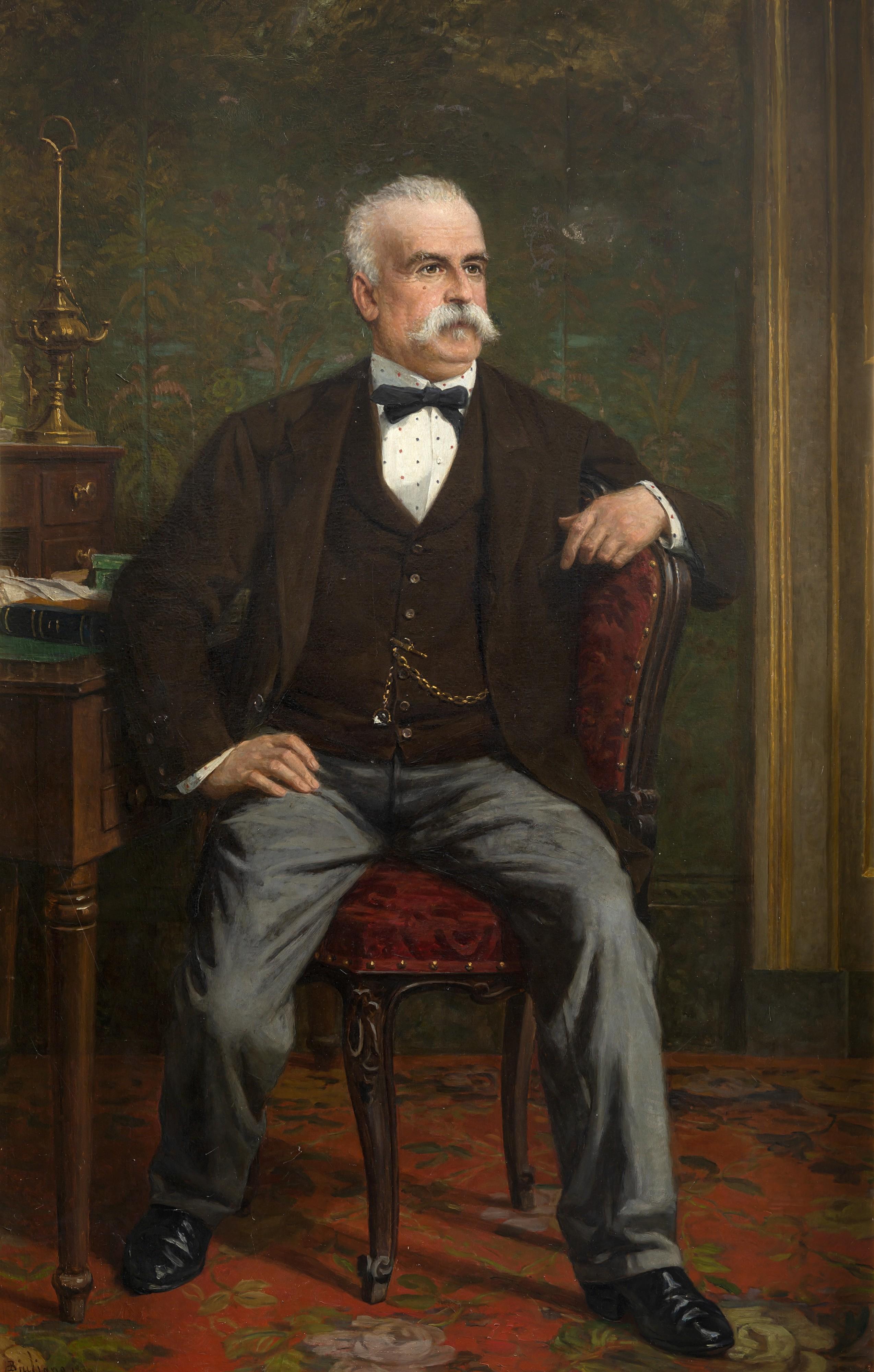 Bartolomeo Giuliano - Ritratto di notabile