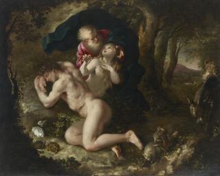 Bartolomeo Guidobono - The Creation of Eve