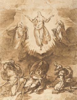 Bartolomeo Passarotti - Die Transfiguration