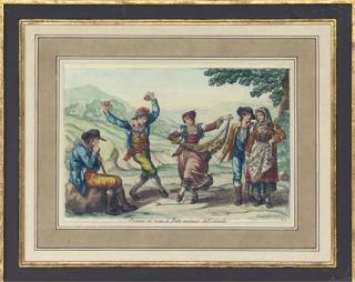 Bartolomeo Pinelli - A collection of picturesque costumes of Rome