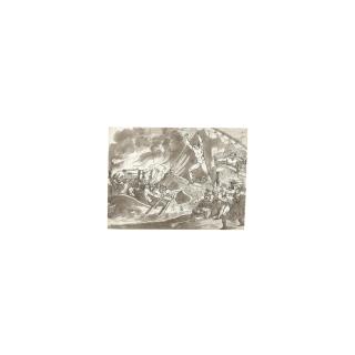 Bartolomeo Pinelli - Achilles Scares Away The Attacking Trojans