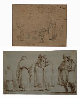 Bartolomeo Pinelli - Costumi diversi