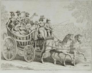 Bartolomeo Pinelli - Costumi diversi