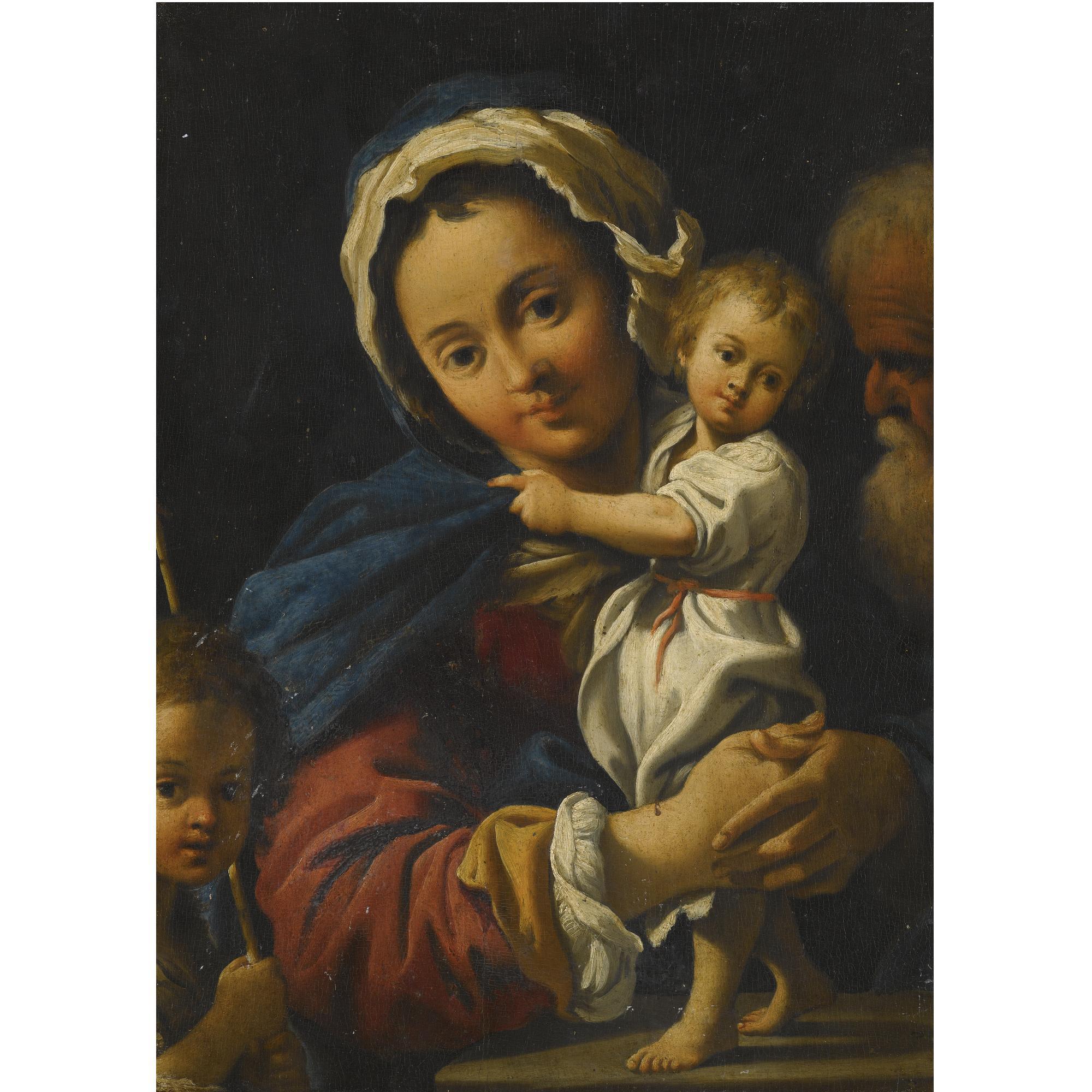 Bartolomeo Schedoni - Holy Family