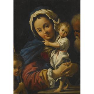 Bartolomeo Schedoni - Holy Family