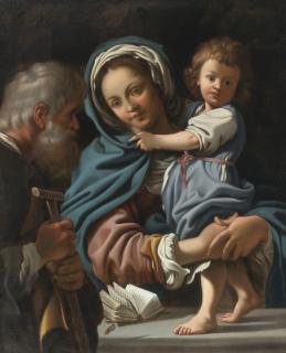 Bartolomeo Schedoni - Holy Family