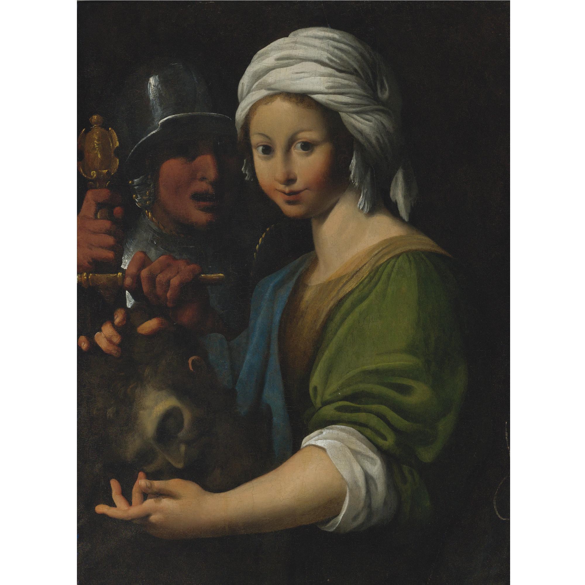 Bartolomeo Schedoni - Salome With The Head Of St. John The Baptist 