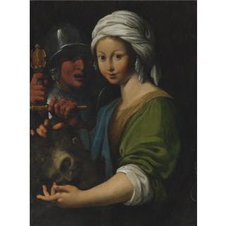 Bartolomeo Schedoni - Salome With The Head Of St. John The Baptist 