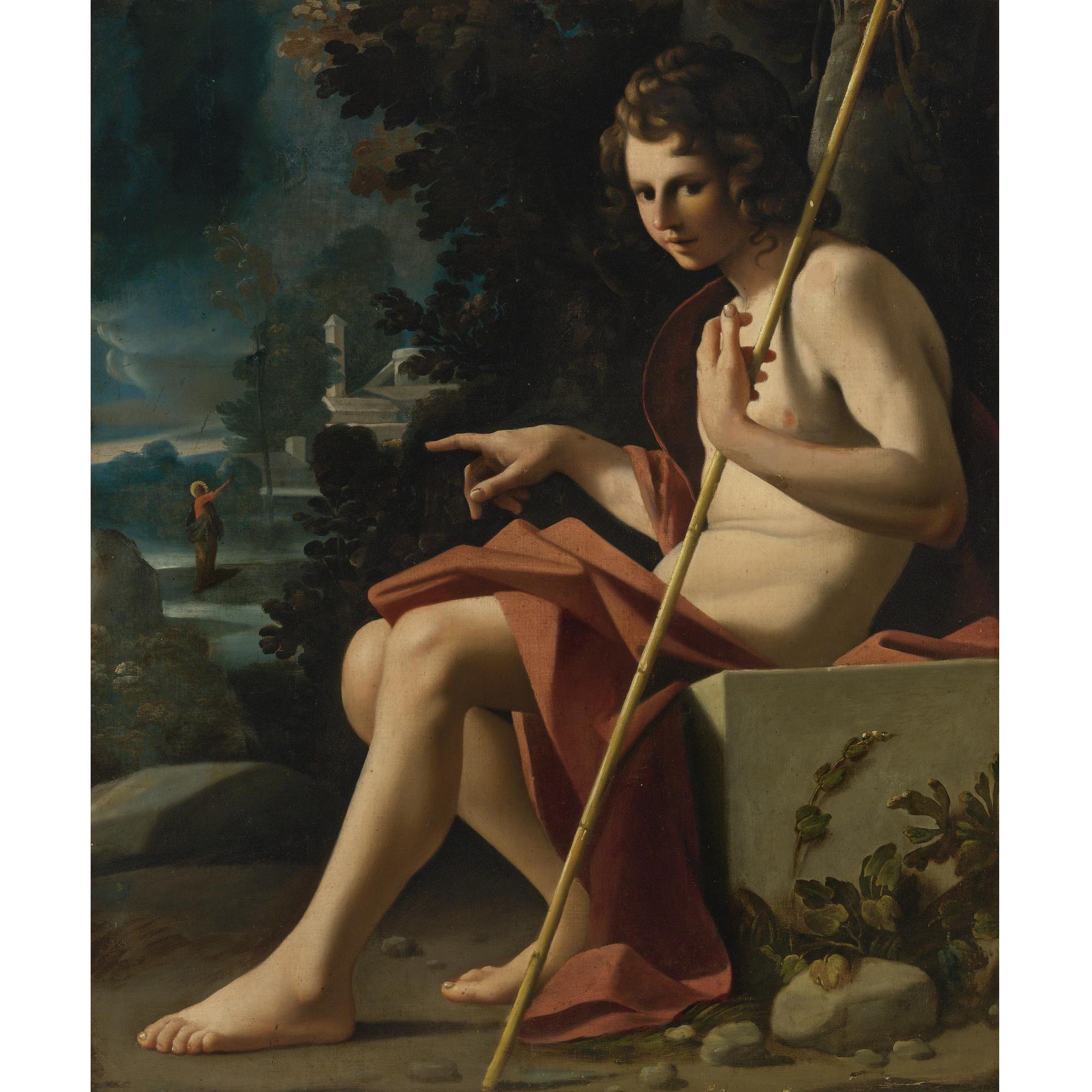Bartolomeo Schedoni - St. John The Baptist In A Landscape