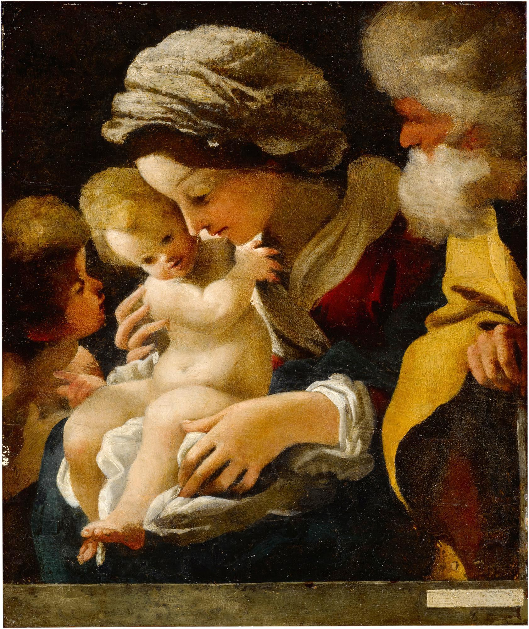 Bartolomeo Schedoni - The Holy Family with Saint John the Baptist