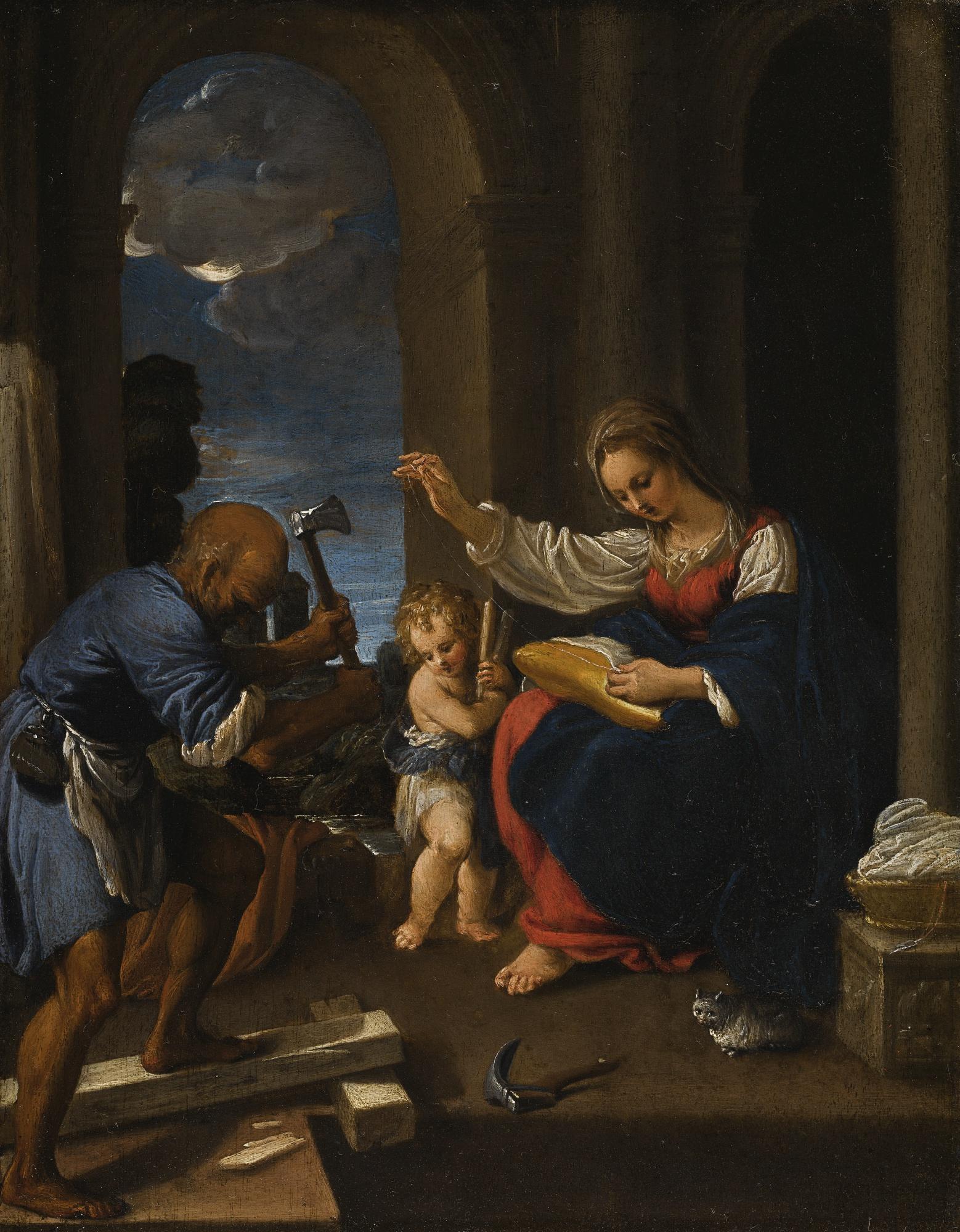 Bartolomeo Schedoni - The Holy Family