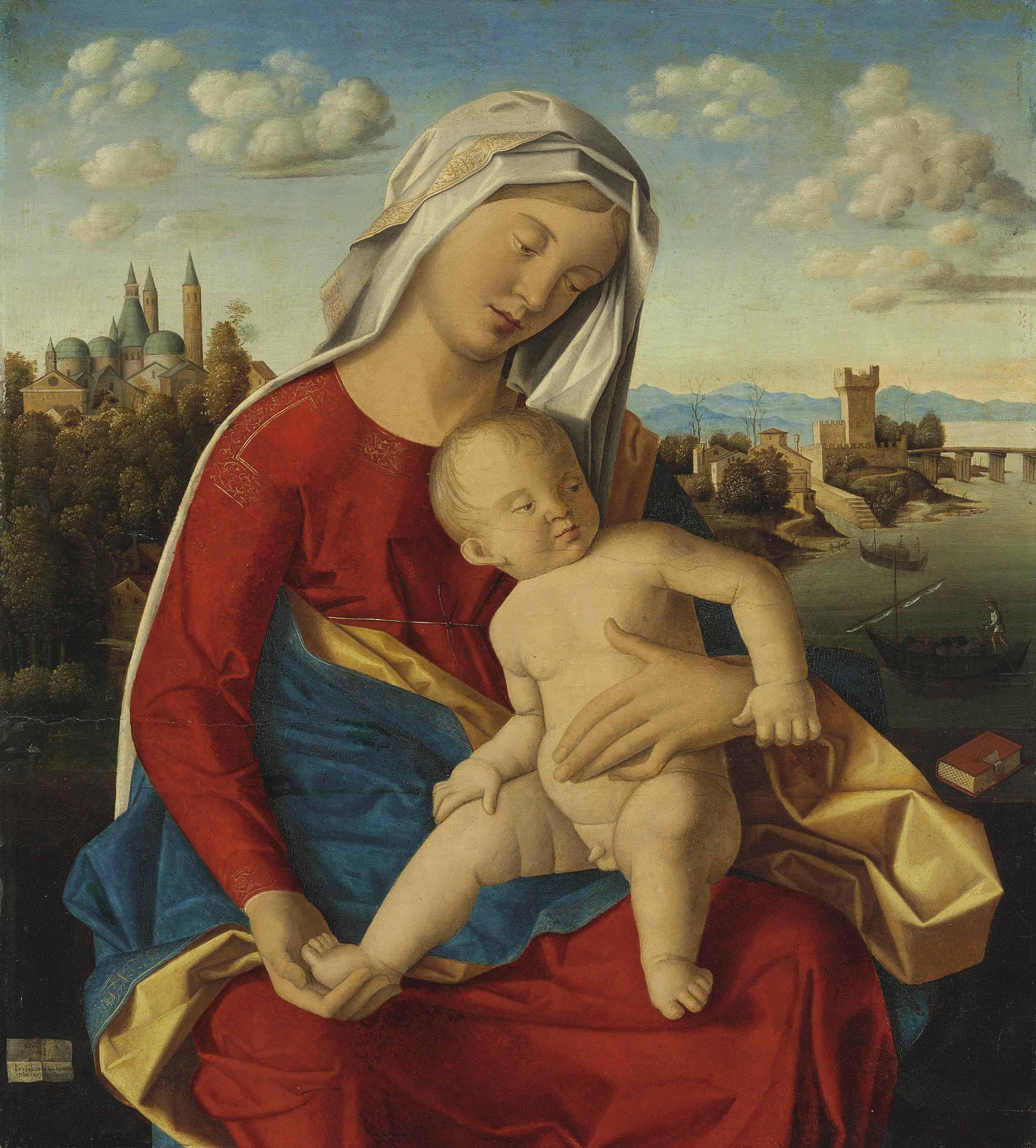 Bartolomeo Veneto - Madonna And Child