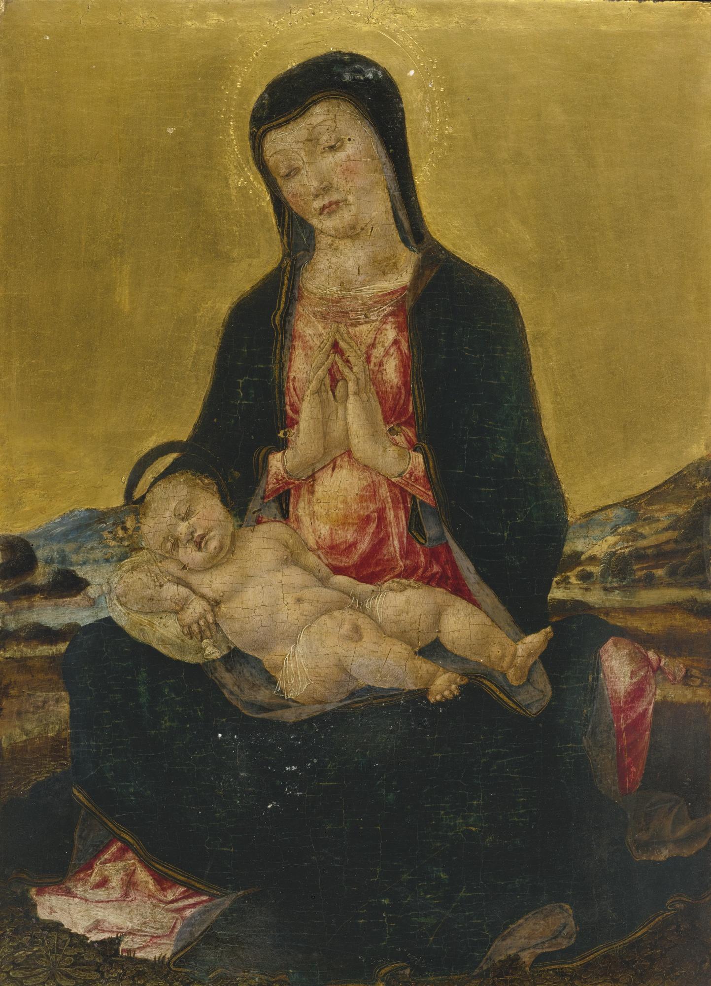 Bartolomeo Vivarini - Madonna And Child