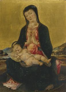 Bartolomeo Vivarini - Madonna And Child