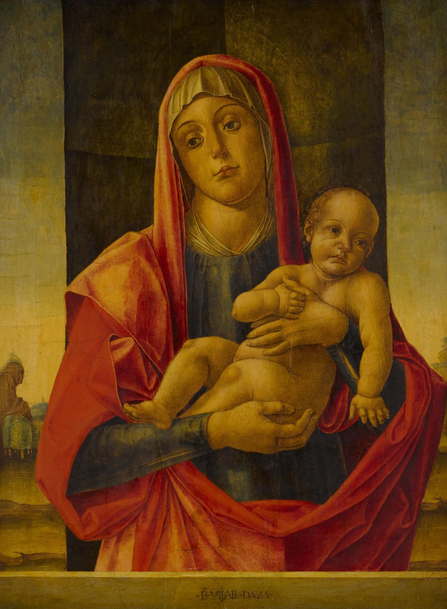 Bartolomeo Vivarini - Madonna and Child