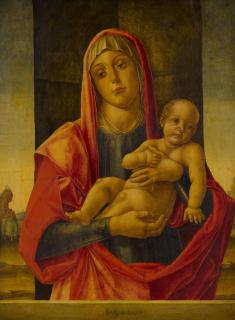 Bartolomeo Vivarini - Madonna and Child