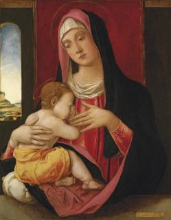 Bartolomeo Vivarini - The Madonna And Child