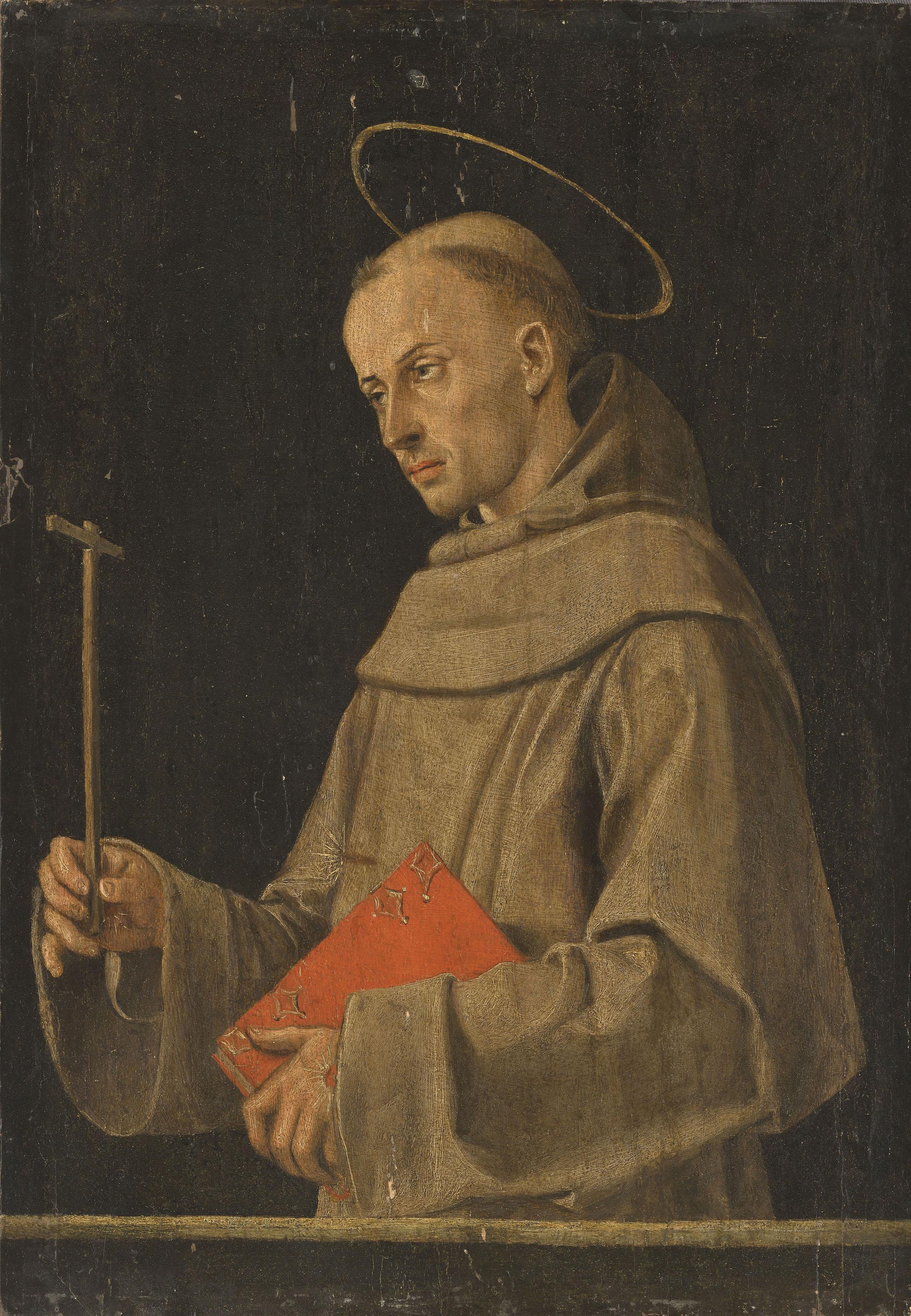 Bartolommeo Cincani - Saint Francis of Assisi