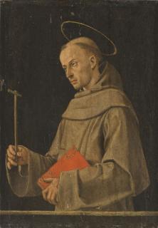 Bartolommeo Cincani - Saint Francis of Assisi