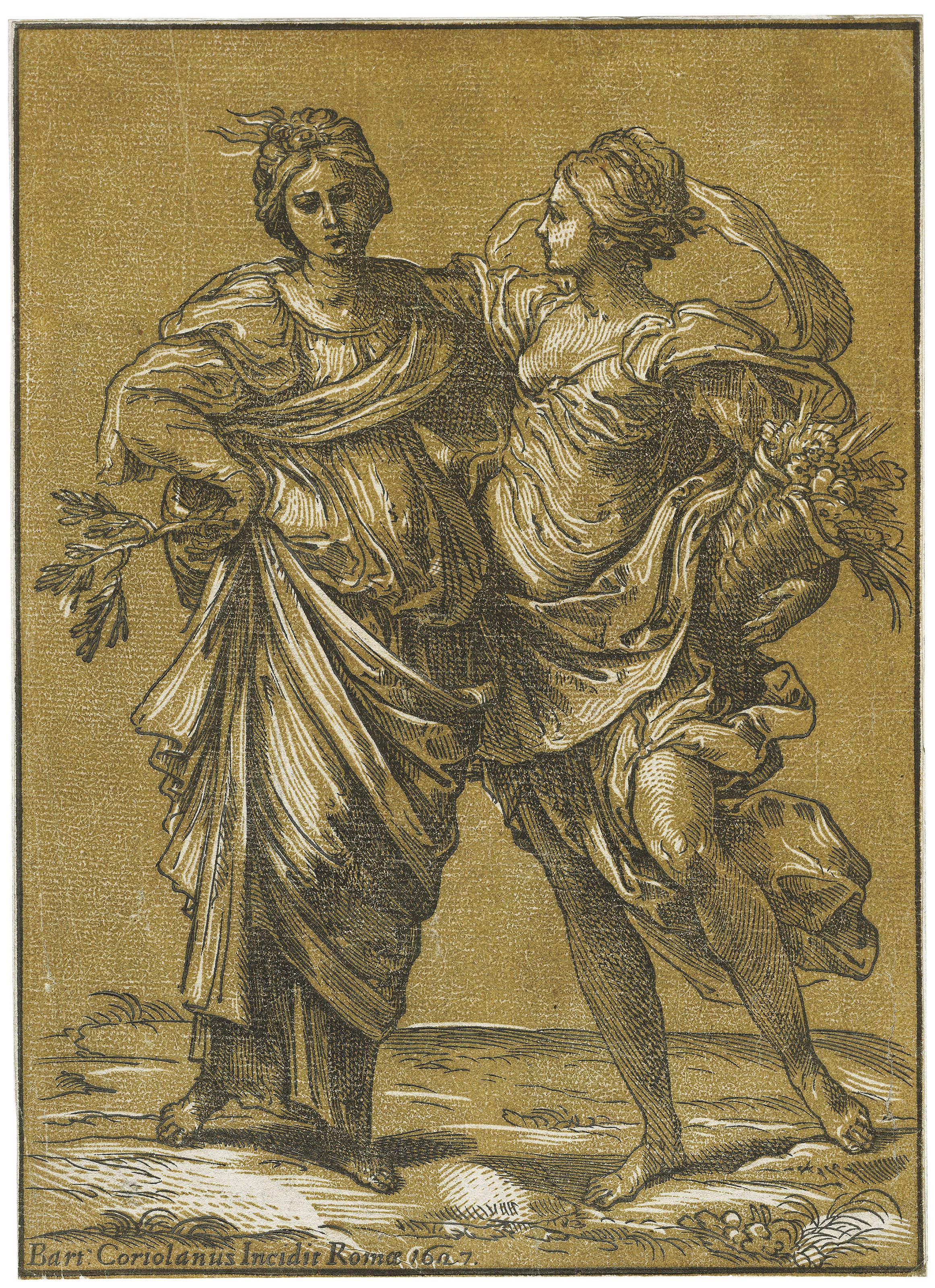 Bartolomoeo Coriolano - The Alliance of Peace and Abundance