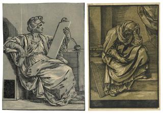 Bartolomoeo Coriolano - Two Sybils