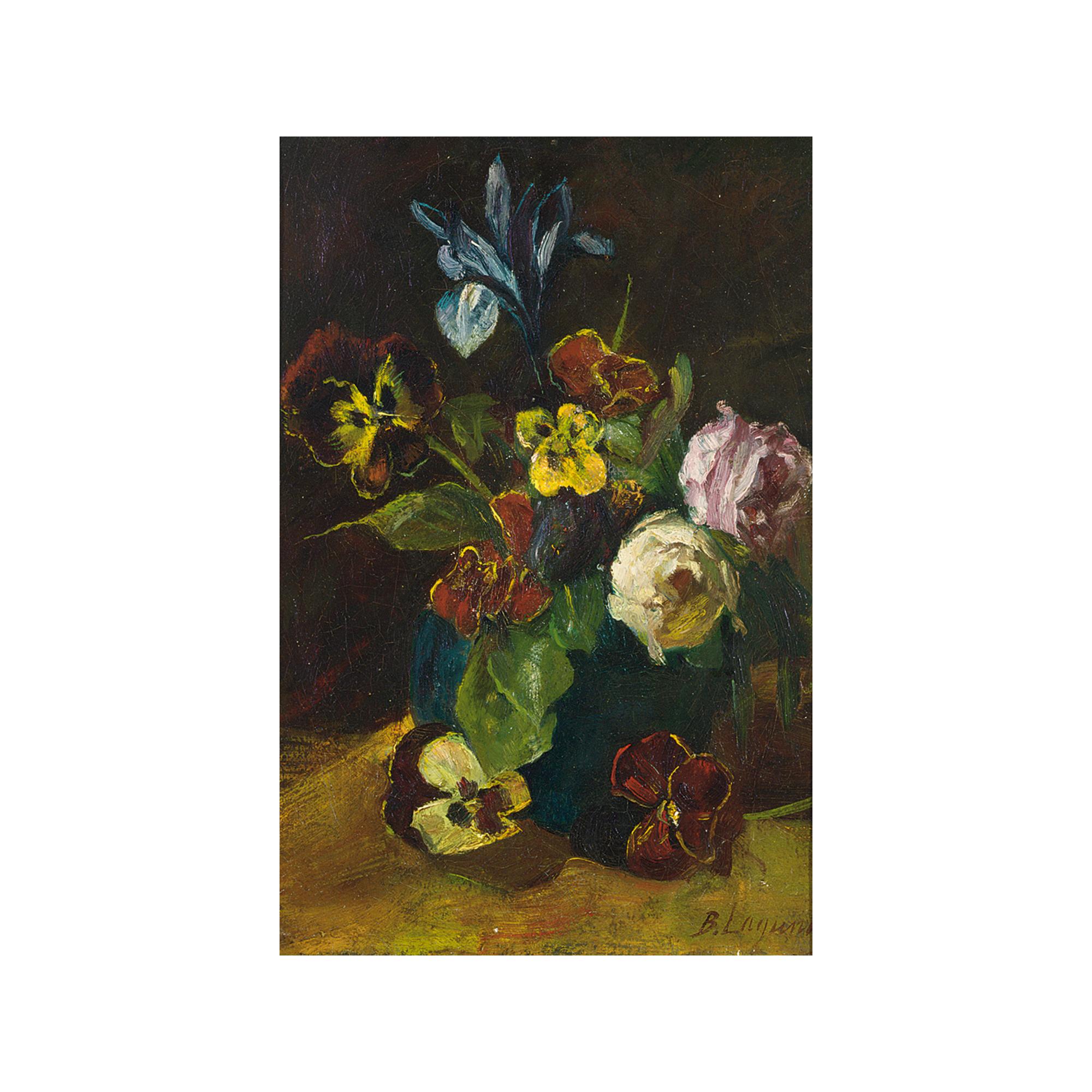 Baruch Lopes de Leao Laguna - A Flower Still Life
