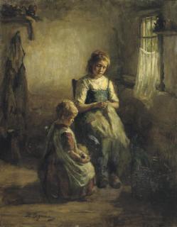 Baruch Lopes Leao De Laguna - Chores for children
