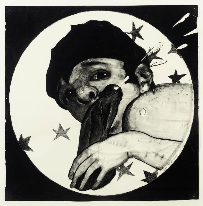 Bas Meerman - Jongensportret met penis