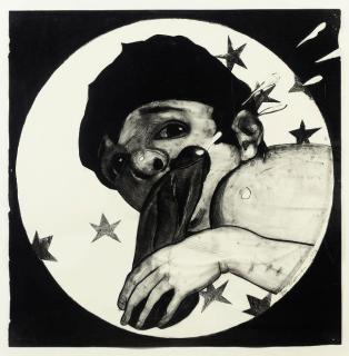 Bas Meerman - Jongensportret met penis